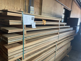 Ca. 116x Angelim Pedra Country Grade Planken Geschaafd, 18x190mm, leng